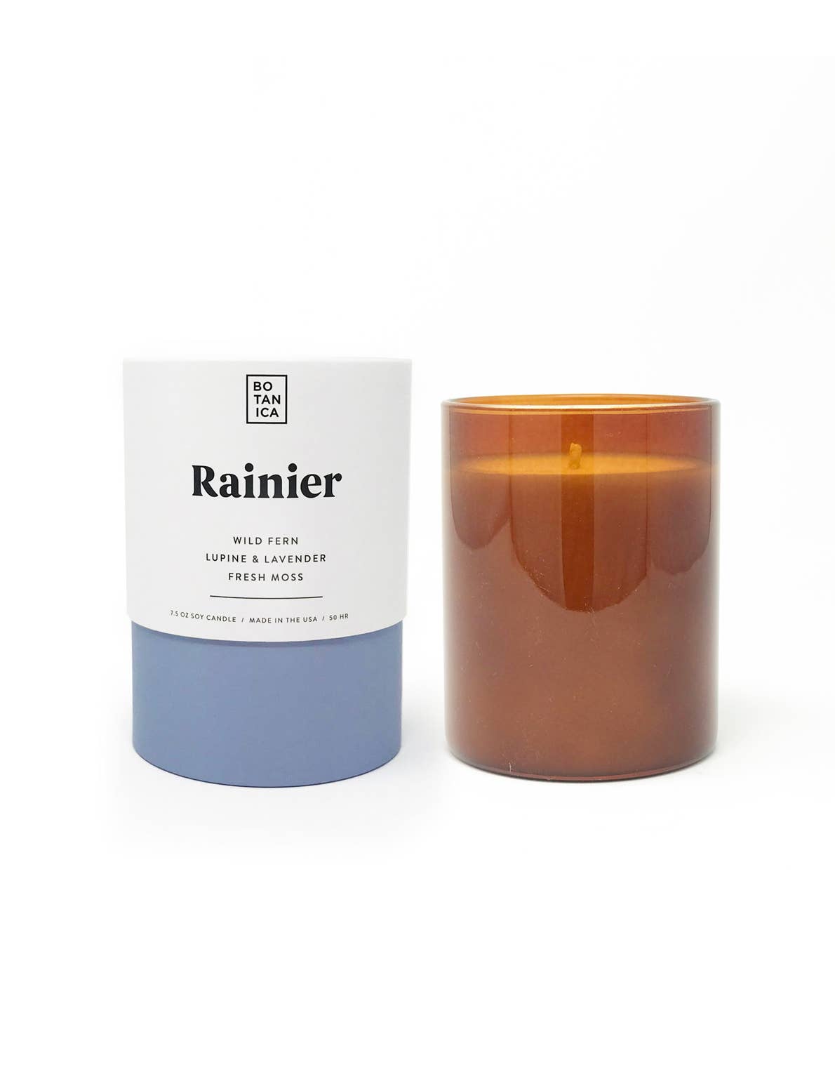 BOTANICA Rainier Medium Candle 7.5oz Gurton s Plant Shop